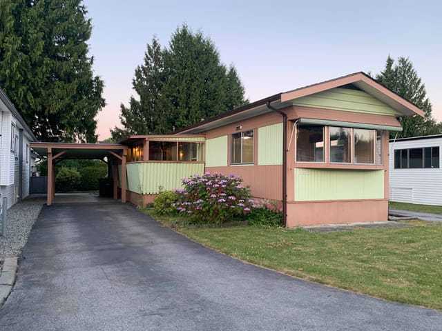 Manufactured Home for sale in Pitt Meadows, Pitt Meadows, 19 11882 Poplar Drive, 263159771 | Realtylink.org