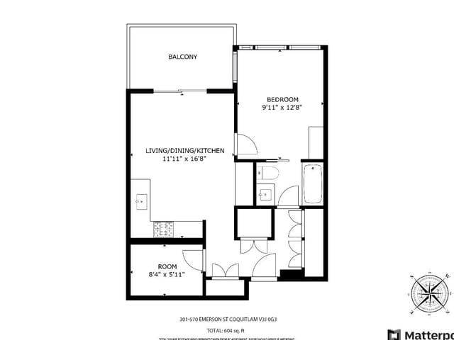 Apartment for rent in Coquitlam, Coquitlam, 301 570 Emerson, 263159791 | Realtylink.org