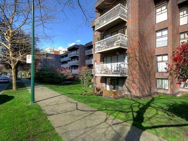 Apartment for rent in Vancouver, Vancouver West, 118 1655 Nelson Street, 263159800 | Realtylink.org