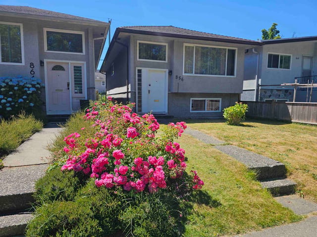House for sale in Vancouver, Vancouver East, 856 E 33rd Avenue, 263159853 | Realtylink.org