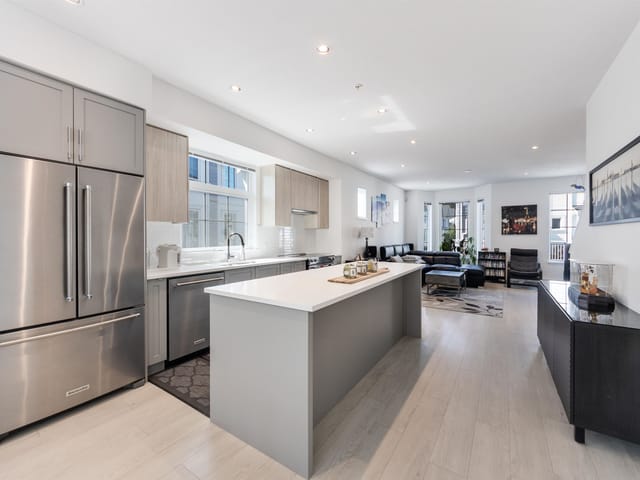 Townhouse for sale in Port Coquitlam, Port Coquitlam, 8 2560 Pitt River Road, 263159903 | Realtylink.org