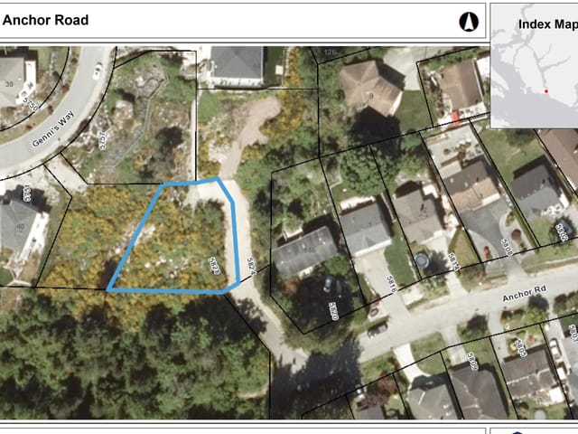 Lot for sale in Sechelt, Sunshine Coast, 5828 Anchor Road, 263159907 | Realtylink.org