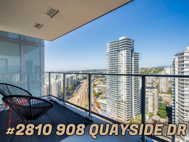 Apartment for sale in New Westminster, New Westminster, 2810 908 Quayside Drive, 263159908 | Realtylink.org