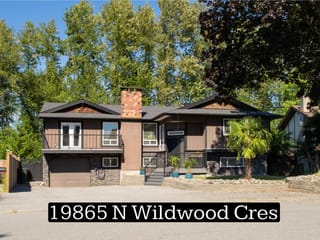 House for sale in Pitt Meadows, Pitt Meadows, 19865 N Wildwood Crescent, 263160036 | Realtylink.org