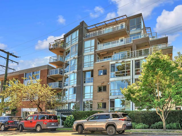 Apartment for sale in Vancouver, Vancouver West, 403 1818 W 6th Avenue, 263160070 | Realtylink.org