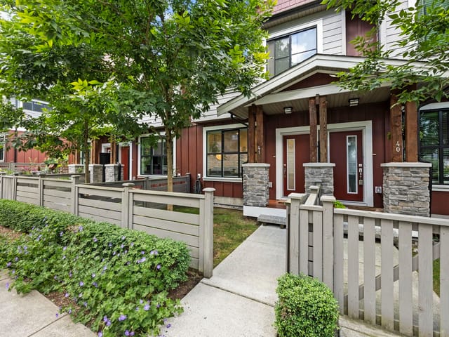 Townhouse for sale in Maple Ridge, Maple Ridge, 41 13260 236 Street, 263160116 | Realtylink.org