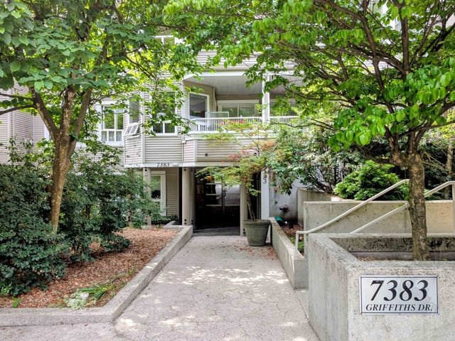 Apartment for sale in Burnaby, Burnaby South, 207 7383 Griffiths Drive, 263160141 | Realtylink.org