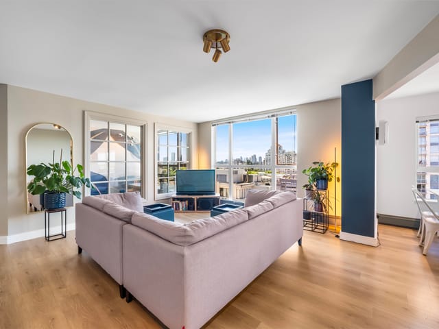 Apartment for sale in New Westminster, New Westminster, 1405 612 Fifth Avenue, 263160149 | Realtylink.org
