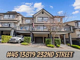 Townhouse for sale in Maple Ridge, Maple Ridge, 45 13819 232 Street, 263160177 | Realtylink.org