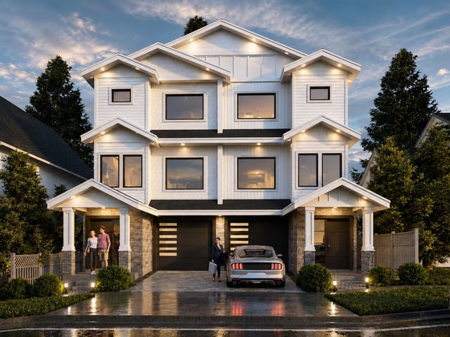 1/2 Duplex for sale in Surrey, Surrey, 14693 62a Avenue, 263160246 | Realtylink.org