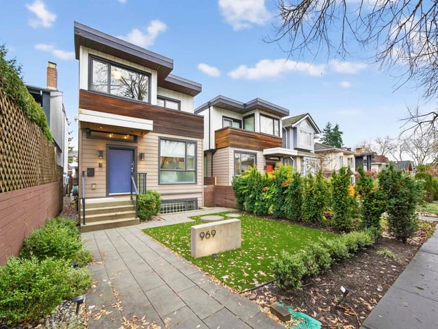 House for sale in Vancouver, Vancouver West, 969 W 18th Avenue, 263160280 | Realtylink.org