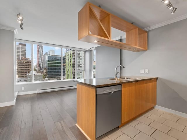 Apartment for rent in Vancouver, Vancouver West, 1401 1001 Richards Street, 263160292 | Realtylink.org