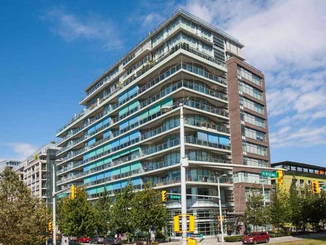 Apartment for sale in Vancouver, Vancouver West, 205 181 W 1st Avenue, 263160314 | Realtylink.org