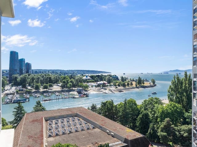 Apartment for sale in Vancouver, Vancouver West, 1505 1005 Beach Avenue, 263160380 | Realtylink.org
