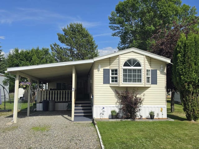 Manufactured Home for sale in Quesnel, Quesnel, 7 2610 Richardson Road, 263160434 | Realtylink.org