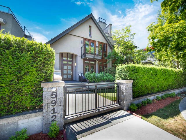 1/2 Duplex for sale in Vancouver, Vancouver West, 5912 Chancellor Boulevard, 263160488 | Realtylink.org
