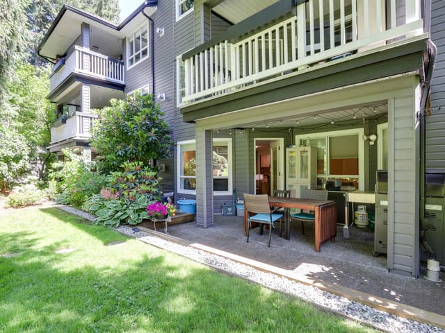 Apartment for sale in North Vancouver, North Vancouver, 110 1150 Lynn Valley Road, 263160566 | Realtylink.org