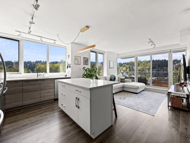 Apartment for sale in Port Moody, Port Moody, 1101 651 Nootka Way, 263160595 | Realtylink.org