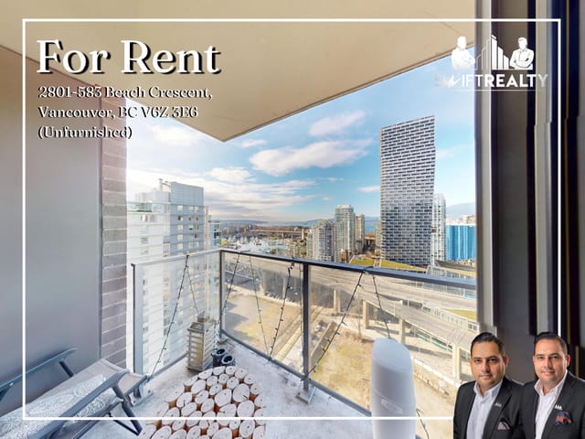 Apartment for rent in Vancouver, Vancouver West, 2801 583 Beach Crescent, 263160638 | Realtylink.org