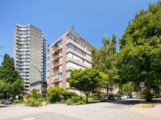 Apartment for sale in Vancouver, Vancouver West, 401 1315 Cardero Street, 263160660 | Realtylink.org
