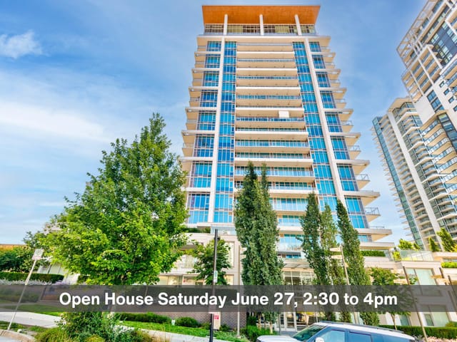Apartment for sale in Burnaby, Burnaby North, 1301 2288 Alpha Avenue, 263160703 | Realtylink.org