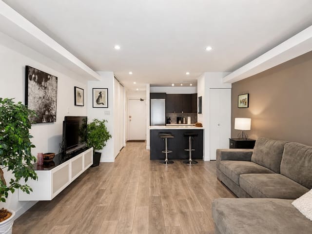 Apartment for sale in Vancouver, Vancouver East, 214 1545 E 2nd Avenue, 263160707 | Realtylink.org