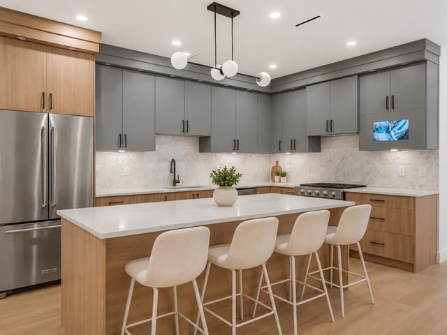 1/2 Duplex for sale in Burnaby, Burnaby South, 4 6176 Elgin Avenue, 263160746 | Realtylink.org