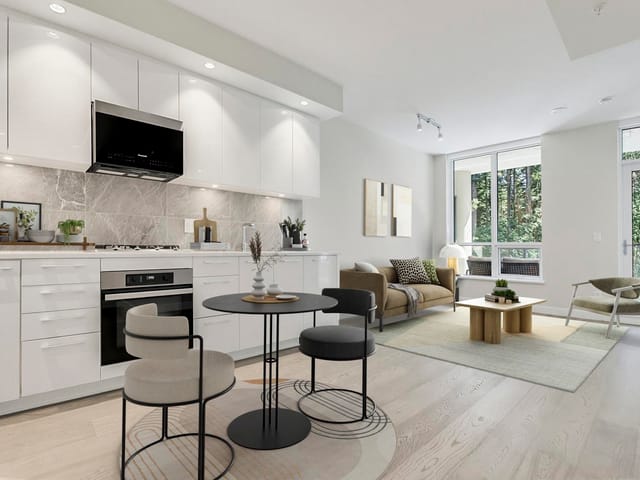 Apartment for sale in Vancouver, Vancouver West, 607 5608 Berton Avenue, 263160759 | Realtylink.org