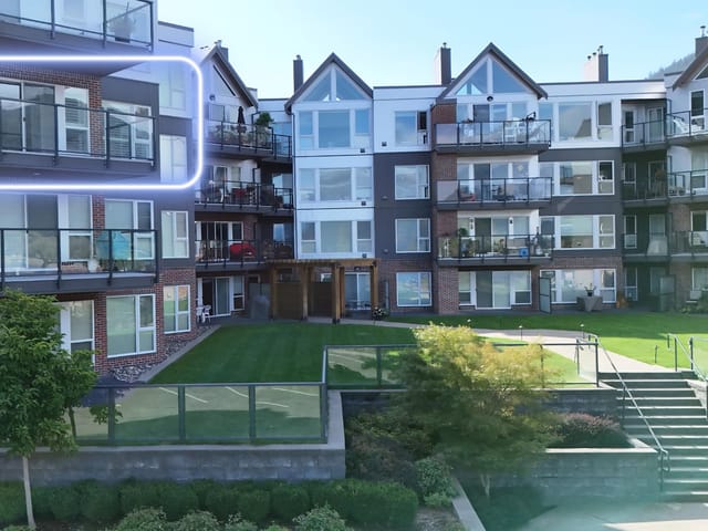 Apartment for sale in Harrison Hot Springs, Harrison Lake, 320 378 Esplanade Avenue, 263160802 | Realtylink.org