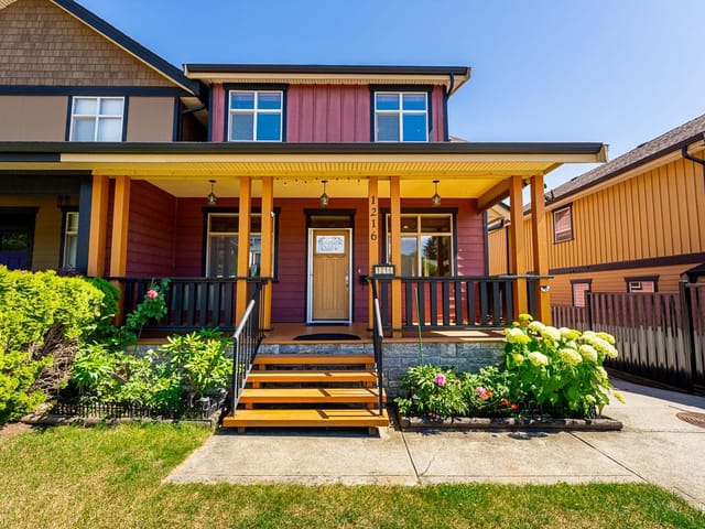 1/2 Duplex for sale in New Westminster, New Westminster, 1216 Nanaimo Street, 263161022 | Realtylink.org
