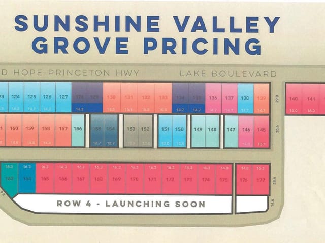 Lot for sale in Hope, Hope & Area, HG176 71429 Grove Boulevard, 263161257 | Realtylink.org