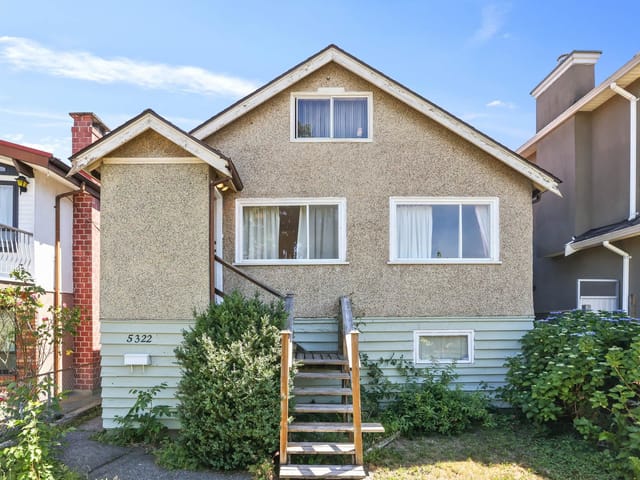 House for sale in Vancouver, Vancouver East, 5322 Culloden Street, 263161274 | Realtylink.org