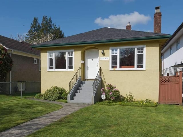 House for sale in Vancouver, Vancouver West, 6445 Ontario Street, 263161293 | Realtylink.org