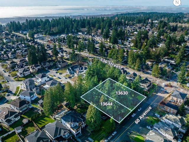 Lot for sale in Surrey, Surrey, 13630 & 13644 60 Avenue, 263161328 | Realtylink.org
