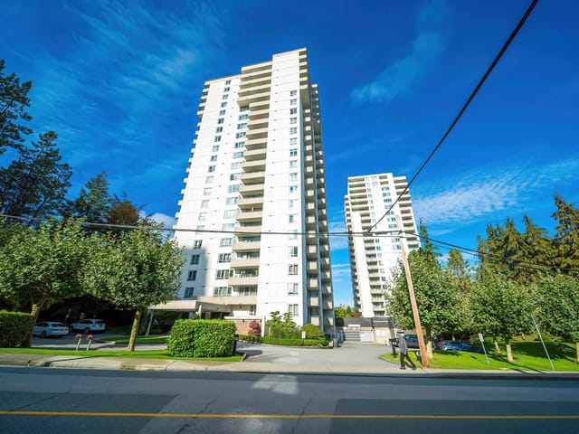 Apartment for sale in Burnaby, Burnaby South, 1702 5645 Barker Avenue, 263161364 | Realtylink.org