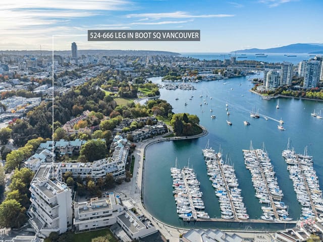 Apartment for sale in Vancouver, Vancouver West, 524 666 Leg in Boot Square, 263161380 | Realtylink.org