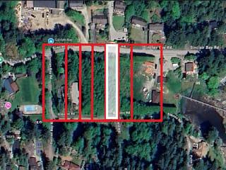 Lot for sale in Garden Bay, Sunshine Coast, Lot 5 Sinclair Bay Road, 263161413 | Realtylink.org