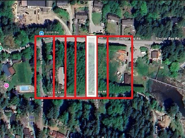 Lot for sale in Garden Bay, Sunshine Coast, Lot 5 Sinclair Bay Road, 263161413 | Realtylink.org