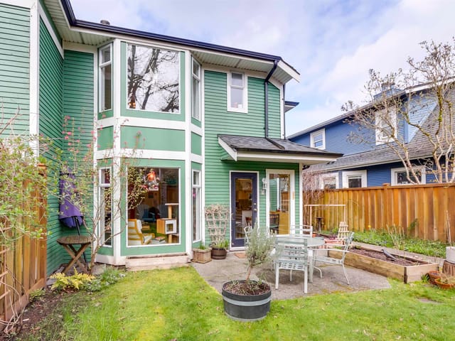 Townhouse for sale in Vancouver, Vancouver East, 9 43 E 20th Avenue, 263161430 | Realtylink.org