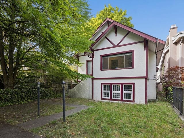 House for rent in Vancouver, Vancouver West, Ground level 3229 W 11th Avenue, 263161455 | Realtylink.org