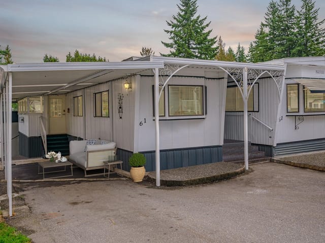 Manufactured Home for rent in Langley, Langley, 61 24330 Fraser Highway, 263161457 | Realtylink.org