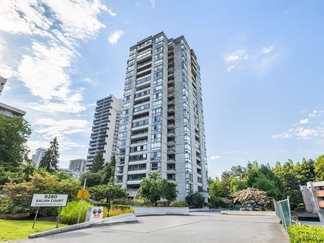 Apartment for sale in Burnaby, Burnaby North, 607 9280 Salish Court, 263161510 | Realtylink.org