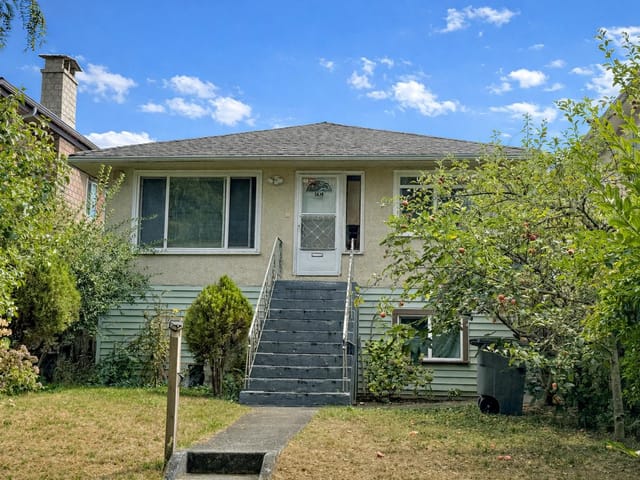 House for sale in Vancouver, Vancouver East, 5828 Kerr Street, 263161569 | Realtylink.org