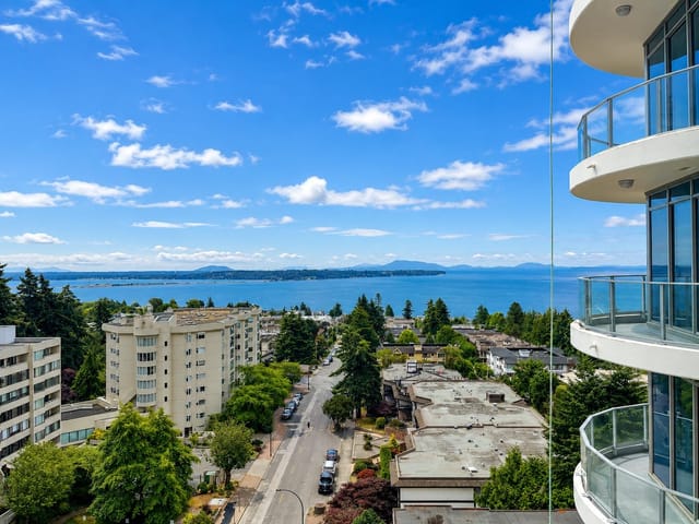 Apartment for sale in White Rock, South Surrey White Rock, 1003 1475 Foster Street, 263161619 | Realtylink.org