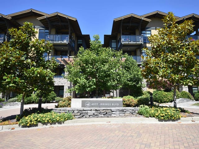 Apartment for sale in Delta, Tsawwassen, 409 4977 Springs Boulevard, 263161747 | Realtylink.org