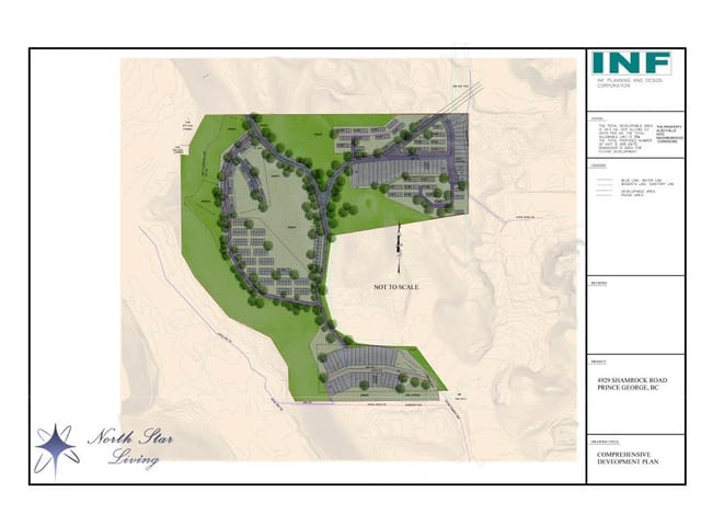 Lot for sale in Prince George, PG City North, 4929 Shamrock Road, 263161752 | Realtylink.org