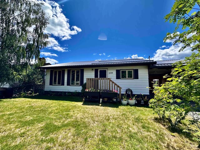 House for sale in Valemount, Robson Valley, 1339 7th Avenue, 263161810 | Realtylink.org