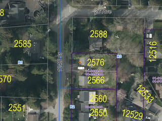Lot for sale in Surrey, South Surrey White Rock, 2576 124b Street, 263161816 | Realtylink.org