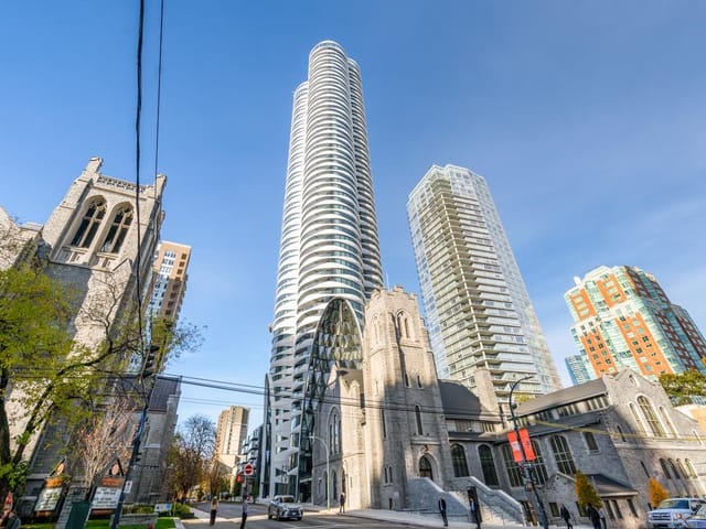 Apartment for rent in Vancouver, Vancouver West, 3202 1033 Nelson Street, 263161920 | Realtylink.org