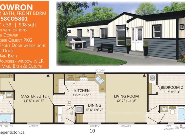 Manufactured Home for sale in Surrey, Surrey, 104 8220 King George Boulevard, 263161948 | Realtylink.org